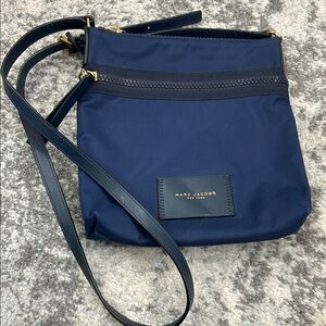 Marc Jacobs Navy Crossbody Bag